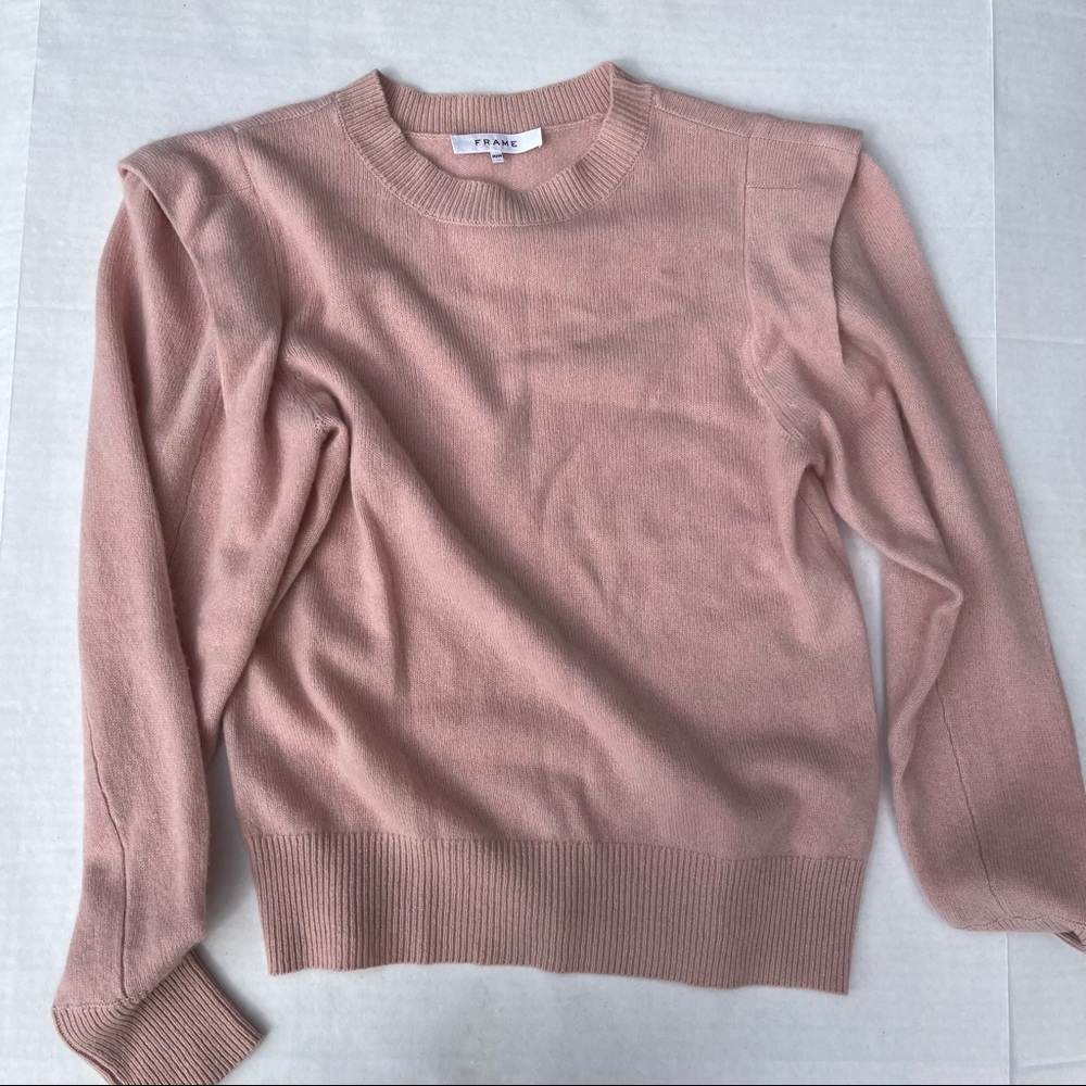 Frame 100% Cashmere Sweater